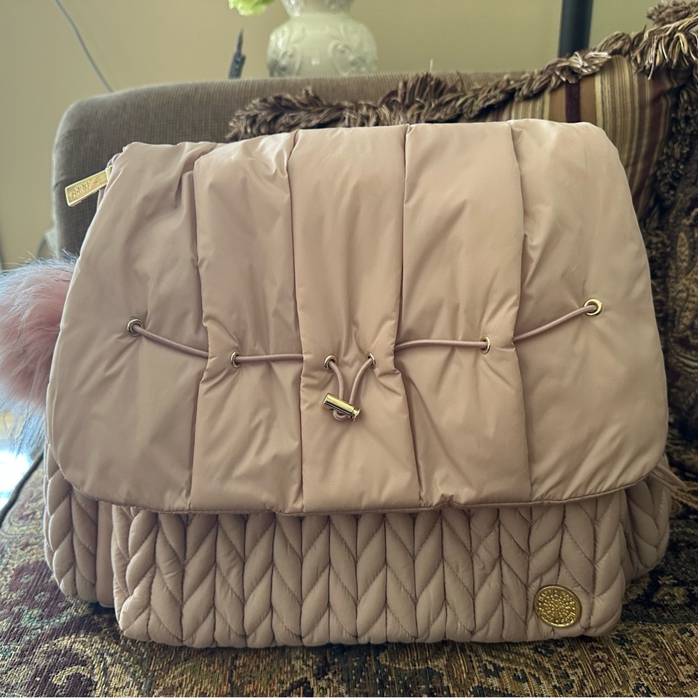 Happ Brand Levy Backpack Dusty Rose